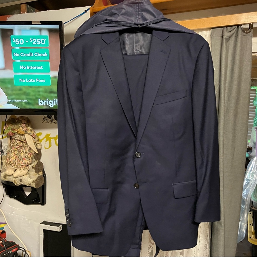 Ralph Lauren Navy Blue Blazer